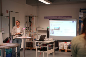Kaminabend mit Dr.-Ing. Janine Pfetzing-Micklich