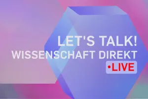 Geistesblitz Let's talk Wissenschaft direkt