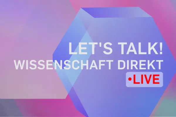 Geistesblitz Let's talk Wissenschaft direkt