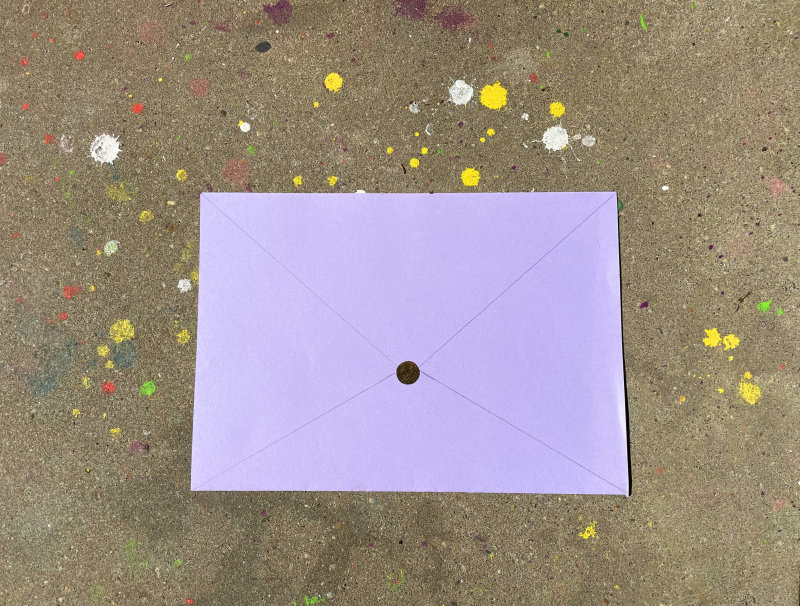 Briefumschlag E-Mail Rubmail